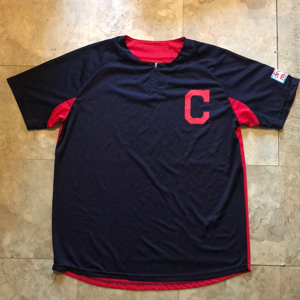 Cleveland Guardians batting practice jersey